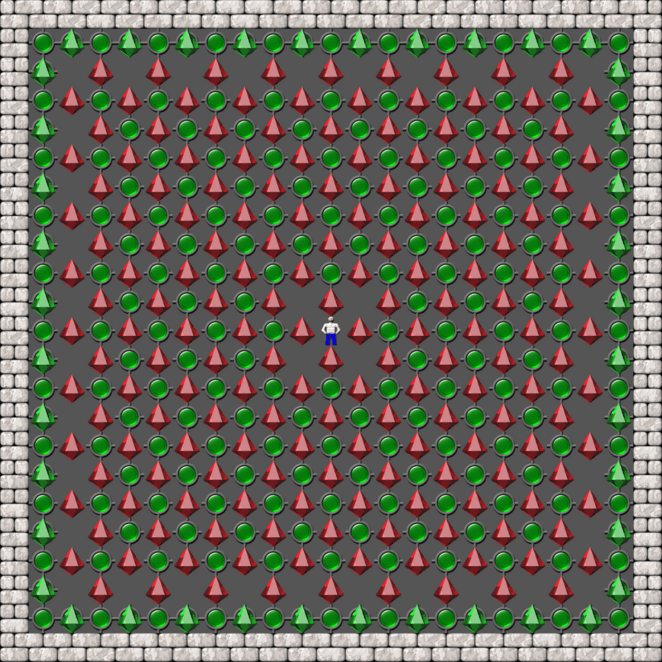 Sokoban York Shen Collection level 588